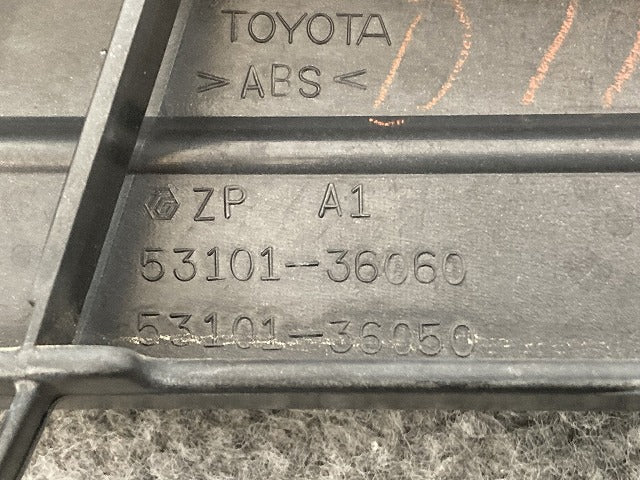 コースター/リエッセ XB40 純正 後期 フロント グリル/ラジエーターグリル 53101-36060 グレー メタリック トヨタ(142549)