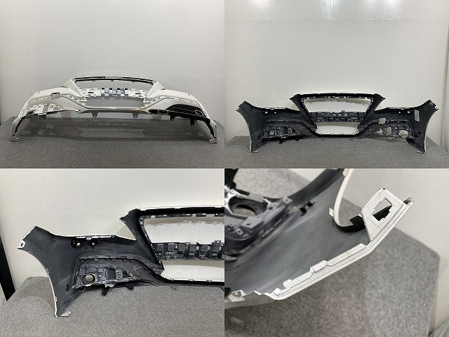 クラウン 220系/ARS220 ハイブリッド/AZSH20/AZSH21/GWS224 純正 フロント バンパー 52119-30N30/40/50/60/70/80 ホワイト(142557)