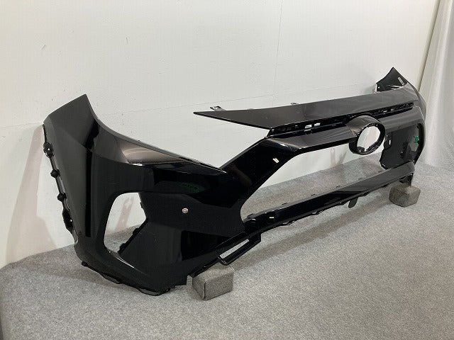 RAV4 ラブ4 MXAA52/MXAA54/AXAH52/AXAH54 純正 フロント バンパー 52119-42B20 アティチュードブラックマイカ 218 トヨタ(142560)