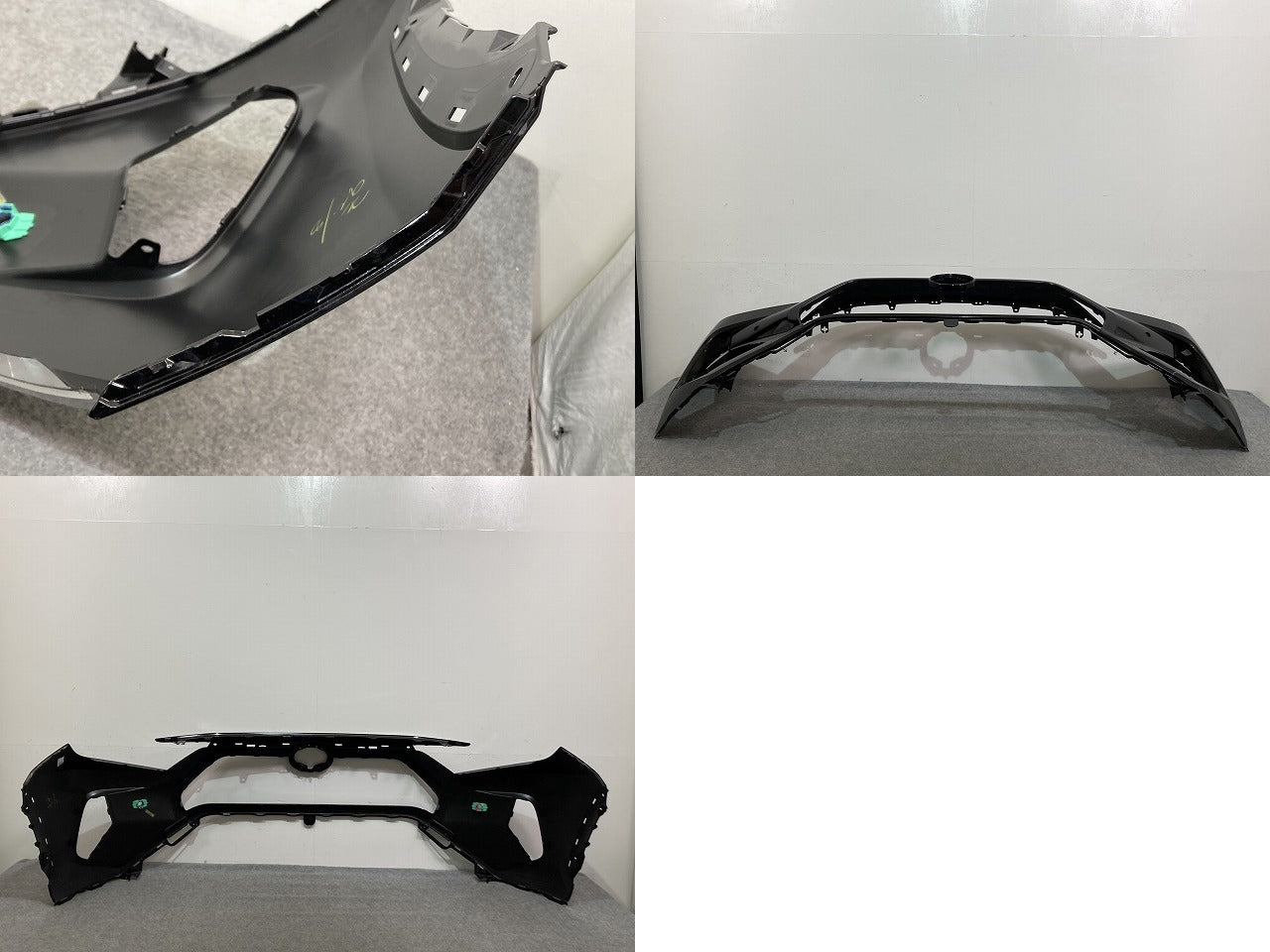 RAV4 ラブ4 MXAA52/MXAA54/AXAH52/AXAH54 純正 フロント バンパー 52119-42B20 アティチュードブラックマイカ 218 トヨタ(142560)