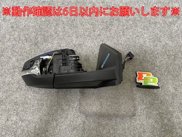 新品!ポロ/POLO AW 系/AWCHZ 純正 右 ドアミラー 8線 04 11438/1652 2G2857508R9B9 素地 フォルクスワーゲン(142562)