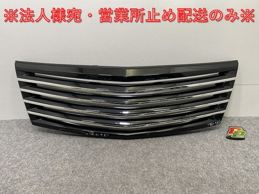 アルファード 10系/ANH10W/ANH15W/MNH10W/MNH15W フロント グリル/ラジエーターグリル ブラック ソリッド トヨタ(142578)
