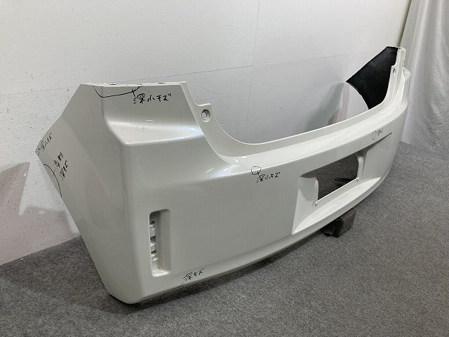 スペイド 140系/NSP140/NCP141/NCP145/NSP141 純正 リア バンパー 52159-52800 ホワイトパールクリスタルシャイン 070 トヨタ(142587)