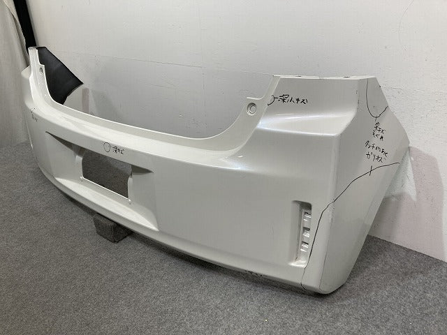 スペイド 140系/NSP140/NCP141/NCP145/NSP141 純正 リア バンパー 52159-52800 ホワイトパールクリスタルシャイン 070 トヨタ(142587)