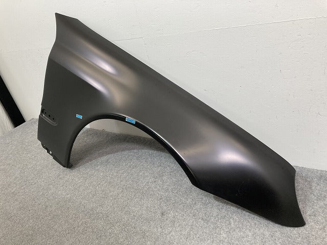 新品!Cクラス/スポーツクーペ W203 純正 右 フロント フェンダー 未塗装 メルセデスベンツ(142592)