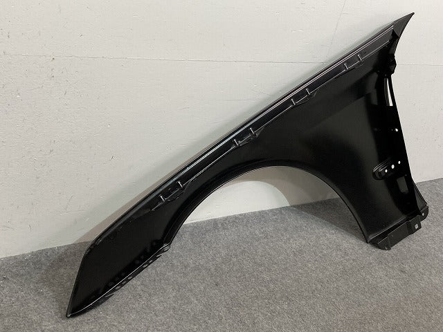 新品!Cクラス/スポーツクーペ W203 純正 右 フロント フェンダー 未塗装 メルセデスベンツ(142592)