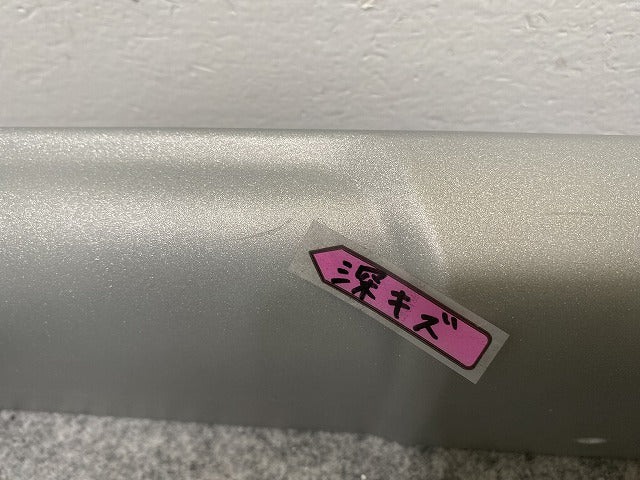 新品!2008 A94HN01 純正 フロント ガーニッシュ バンパーガード/プロテクター 9815461977 9815461980 シルバー M プジョー(142610)