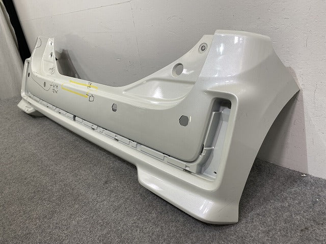 スペーシア カスタム MK53S 純正 リア バンパー 71811-79R5/79R6 ピュアホワイトパール ZVR スズキ(142619)