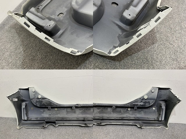 スペーシア カスタム MK53S 純正 リア バンパー 71811-79R5/79R6 ピュアホワイトパール ZVR スズキ(142619)