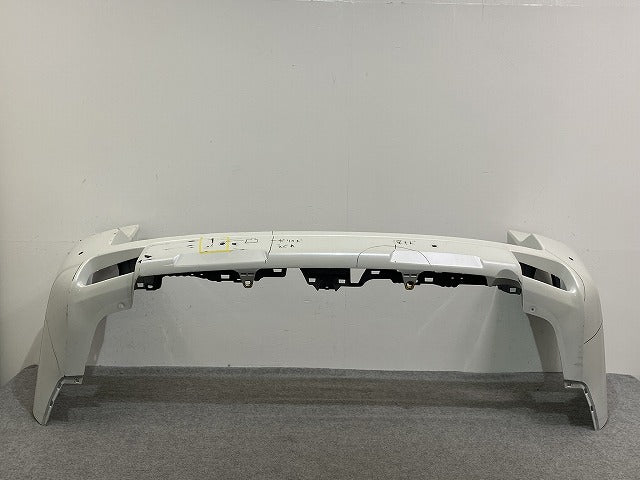 ランドクルーザー プラド/ランクル 150系/TRJ150W/GDJ/GRJ/150W/151W 純正 後期 リア バンパー 52159-6088 ホワイトパール(142626)