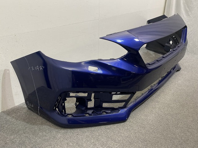 インプレッサ/スポーツ GT2/GT3/GT6/GT7 純正 後期 フロント バンパー 57704FL020 サファイアブルーパール D2B スバル(142628)