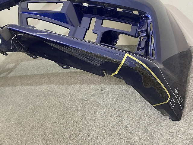 インプレッサ/スポーツ GT2/GT3/GT6/GT7 純正 後期 フロント バンパー 57704FL020 サファイアブルーパール D2B スバル(142628)