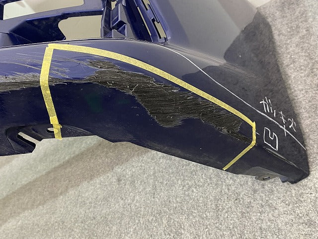 インプレッサ/スポーツ GT2/GT3/GT6/GT7 純正 後期 フロント バンパー 57704FL020 サファイアブルーパール D2B スバル(142628)
