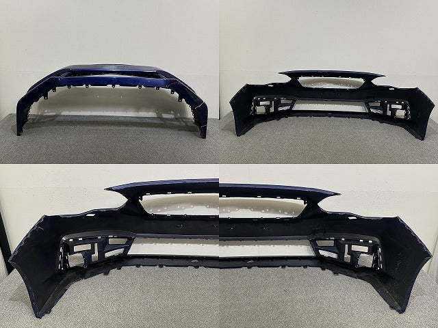 インプレッサ/スポーツ GT2/GT3/GT6/GT7 純正 後期 フロント バンパー 57704FL020 サファイアブルーパール D2B スバル(142628)