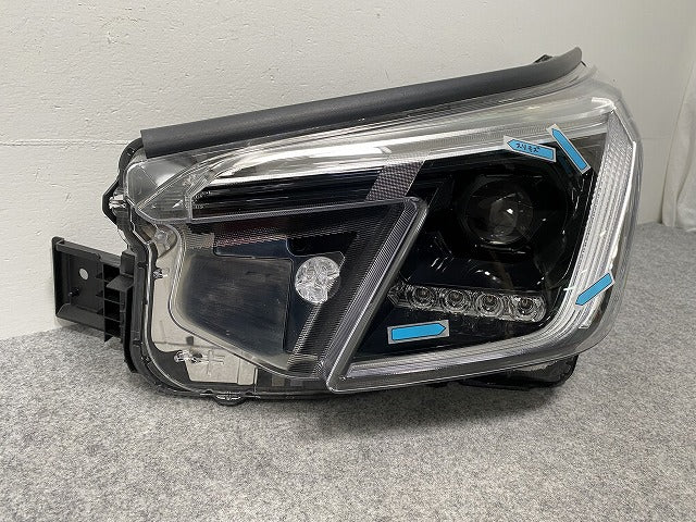 フォレスター SK5/SKE 純正 左 ヘッドライト/ランプ LED KOITO 100-60465 スバル(142638)