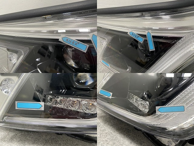 フォレスター SK5/SKE 純正 左 ヘッドライト/ランプ LED KOITO 100-60465 スバル(142638)