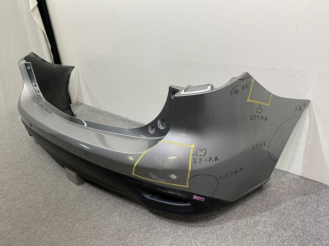 プレマシー CW/CWEAW/CWEFW リア バンパー 651350221 メテオグレーマイカ 42A マツダ(142639)