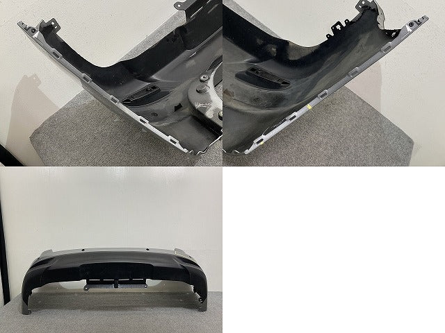 プレマシー CW/CWEAW/CWEFW リア バンパー 651350221 メテオグレーマイカ 42A マツダ(142639)