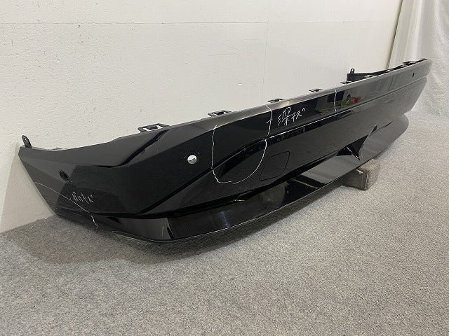 アリア/ARIYA FE0/SNFE0 純正 リア バンパー ガーニッシュ付 850B2 5MP0H ブラック ソリッド 日産(142643)
