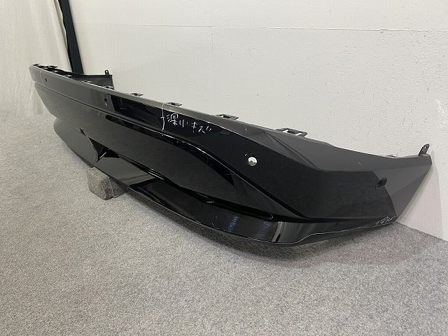 アリア/ARIYA FE0/SNFE0 純正 リア バンパー ガーニッシュ付 850B2 5MP0H ブラック ソリッド 日産(142643)