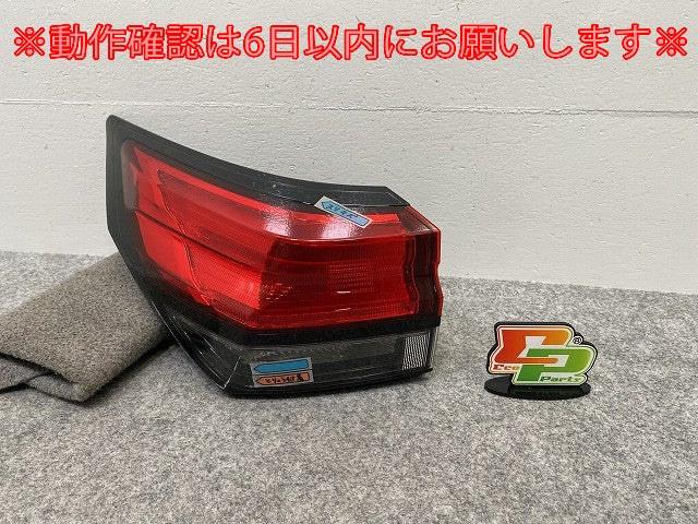ノート/NOTE E13/SNE13 純正 左 テールランプ/ライト/レンズ LED ICHIKOH D268 26555-6XK1A ブラック ソリッド 日産(142646)