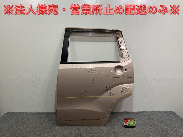 ムーヴ LA150S/LA160S 左 リア ドア バイザー付 ピンク メタリック ダイハツ(142653)