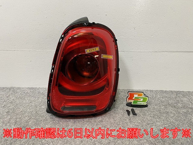 新品!ミニ F55/F56 純正 前期 右 テールランプ/ライト/レンズ LED 03.526.00 63217297414 MINI(142654)