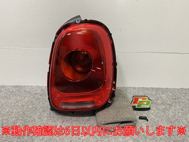 新品!ミニ F55/F56/F57 純正 前期 右 テールランプ/ライト/レンズ LED 03.526.60 63217297434 MINI(142657)