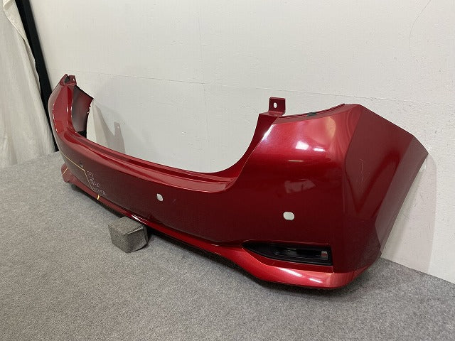 ノート/NOTE e-POWER E12/HE12/NE12/SNE12 純正 後期 リア バンパー 85022 5WJ0H ガーネットレッド NBF 日産(142671)