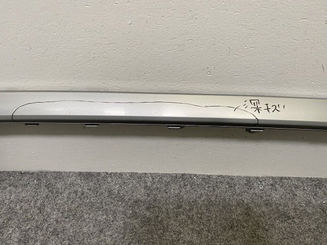 新品!Tクロス/T-クロス C1DKR 純正 リア ガーニッシュ 2GM.807.425/0210-02-021 シルバー メタリック フォルクスワーゲン(142674)