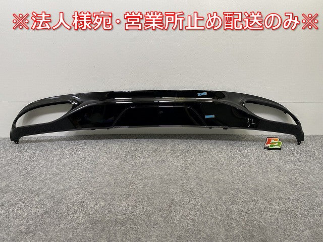 新品!Bクラス W246/AMG 純正 リア バンパーアンダーカバー/ディフューザー/下部/ロアバンパー A 2468852200 ブラック(142675)
