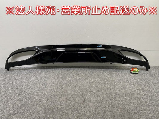 新品!Bクラス W246/AMG 純正 リア バンパーアンダーカバー/ディフューザー/下部/ロアバンパー A 2468852200 ブラック(142675)