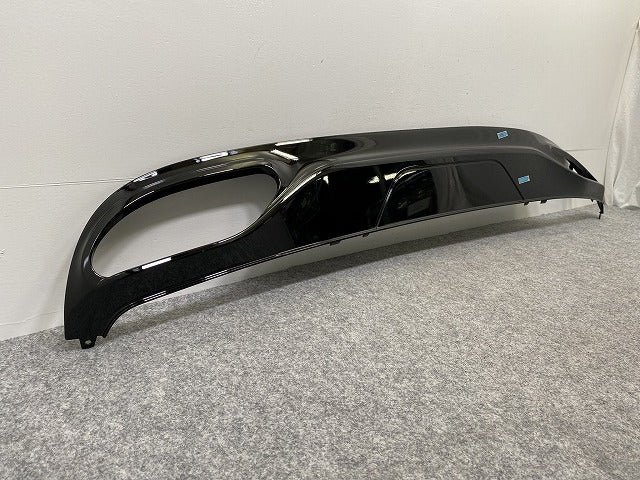 新品!Bクラス W246/AMG 純正 リア バンパーアンダーカバー/ディフューザー/下部/ロアバンパー A 2468852200 ブラック(142675)