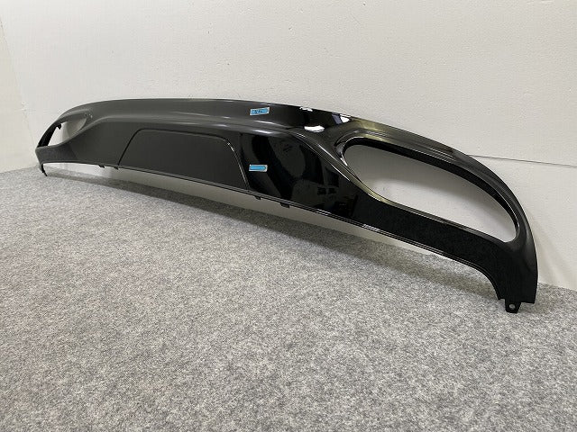 新品!Bクラス W246/AMG 純正 リア バンパーアンダーカバー/ディフューザー/下部/ロアバンパー A 2468852200 ブラック(142675)
