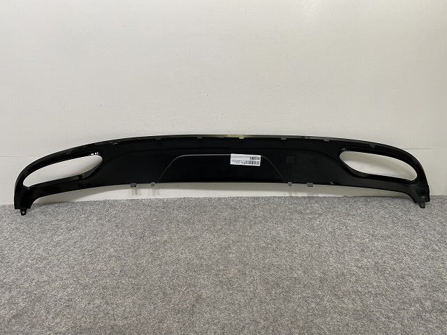 新品!Bクラス W246/AMG 純正 リア バンパーアンダーカバー/ディフューザー/下部/ロアバンパー A 2468852200 ブラック(142675)