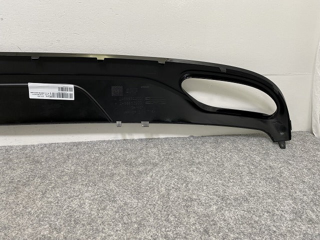 新品!Bクラス W246/AMG 純正 リア バンパーアンダーカバー/ディフューザー/下部/ロアバンパー A 2468852200 ブラック(142675)