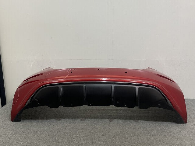 リーフ/LEAF ZE1 純正 リア バンパー 85022 5SK0H ガーネットレッド NBF 日産(142676)