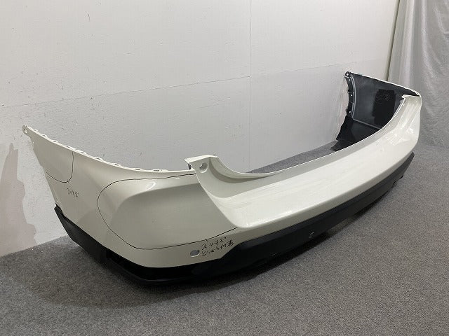 エクストレイル/X-TRAIL T32/NT32/HT32/HNT32 純正 後期 リア バンパー 85022 6FR0H ブリリアントホワイトパール QAB 日産(142681)