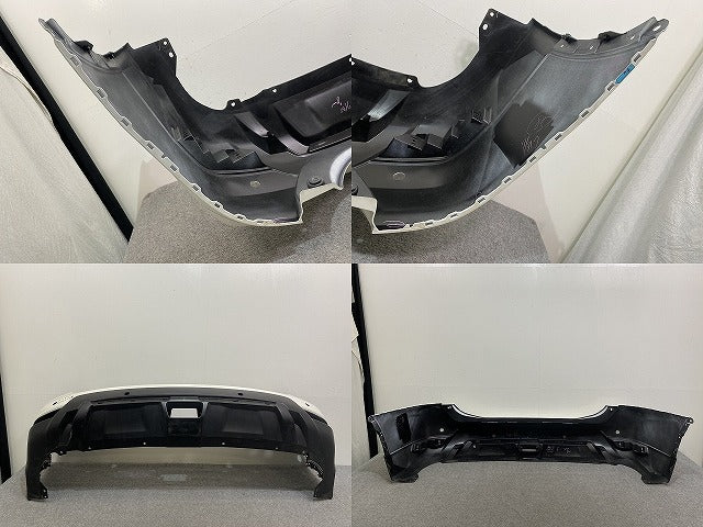 エクストレイル/X-TRAIL T32/NT32/HT32/HNT32 純正 後期 リア バンパー 85022 6FR0H ブリリアントホワイトパール QAB 日産(142681)