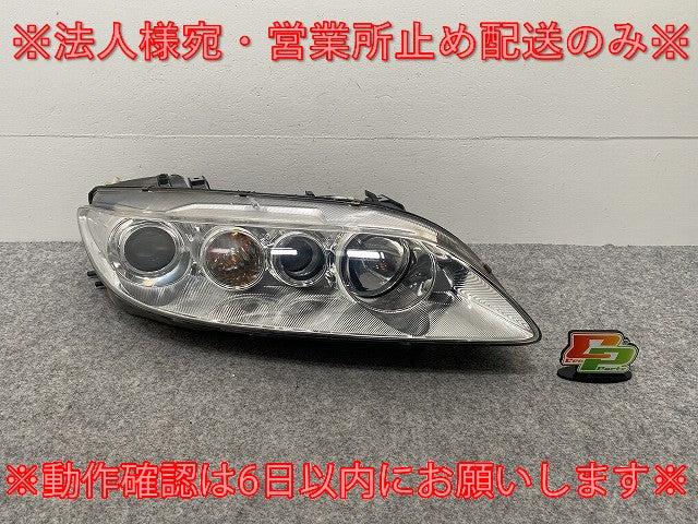アテンザ/スポーツ/ワゴン GYEW/GY3W 右 ヘッドライト/ランプ キセノン HID AFS無 AL Automotive Lighting F 014 002 483 マツダ(142692)