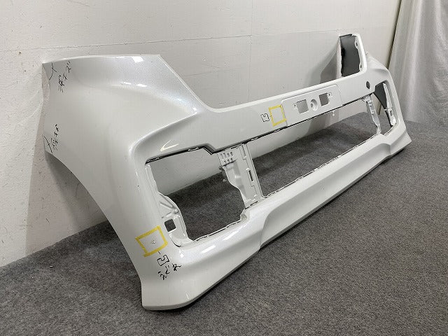 N-BOX/NBOX Nボックス カスタム/JF3/JF4 純正 後期 フロント バンパー 71101-TTA-J200 ホワイト メタリック ホンダ(142696)