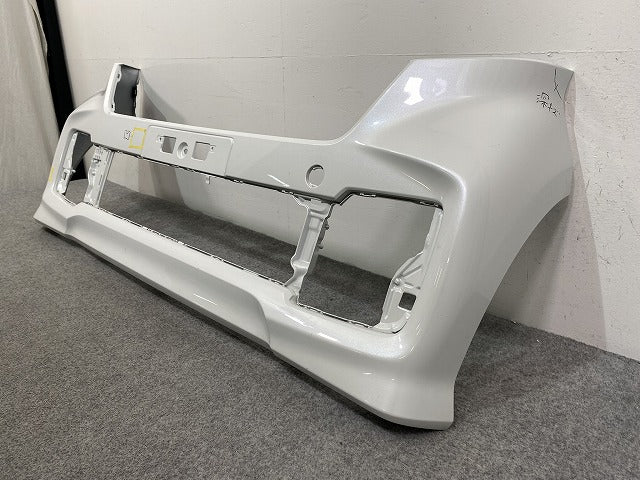 N-BOX/NBOX Nボックス カスタム/JF3/JF4 純正 後期 フロント バンパー 71101-TTA-J200 ホワイト メタリック ホンダ(142696)