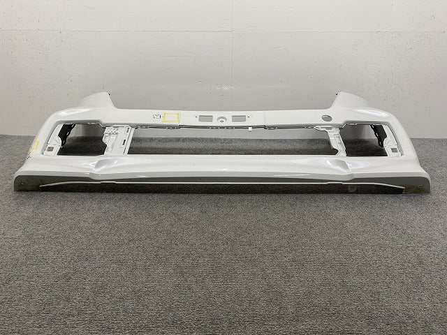 N-BOX/NBOX Nボックス カスタム/JF3/JF4 純正 後期 フロント バンパー 71101-TTA-J200 ホワイト メタリック ホンダ(142696)