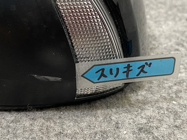 アクア/AQUA MXPK10/MXPK11/MXPK15/MXPK16 純正 左 ドアミラー 8線 ウインカー付 TOKAI RIKA 049850/52-287 87940-52K90(142708)