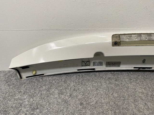 ムーヴ カスタム LA100S/LA110S 純正 リア ルーフスポイラー/ウィング 76085-B2200 パールホワイトIII W24 ダイハツ(142711)