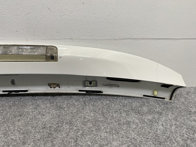 ムーヴ カスタム LA100S/LA110S 純正 リア ルーフスポイラー/ウィング 76085-B2200 パールホワイトIII W24 ダイハツ(142711)