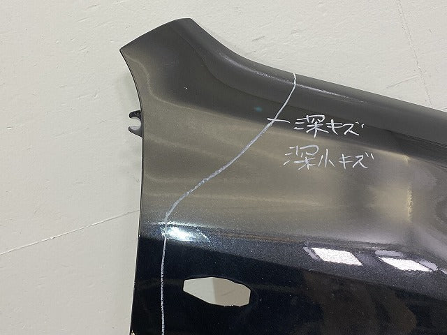 プロボックス/サクシード NCP160V/NCP165V/NHP160V 純正 右 フロント フェンダー ブラックマイカ 209 トヨタ(142718)