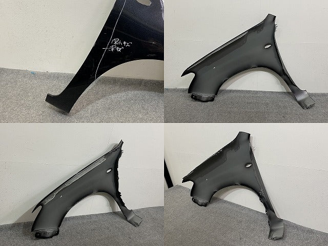 プロボックス/サクシード NCP160V/NCP165V/NHP160V 純正 右 フロント フェンダー ブラックマイカ 209 トヨタ(142718)