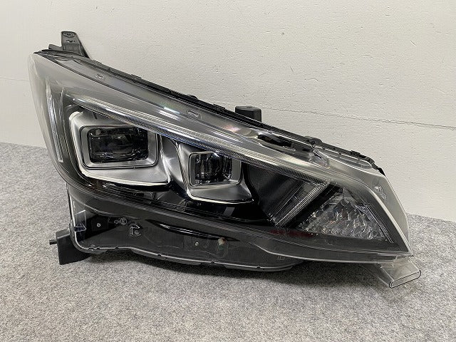 リーフ/LEAF ZE1 純正 右 ヘッドライト/ランプ LED レベライザー 刻印P ICHIKOH 1954/26010 5SK5A 26025-5SK5B 日産(142724)