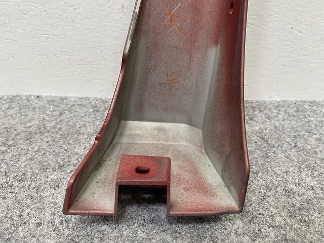 セレナ/ハイウェイスター C27/GFC27/GFNC27 純正 左 フロント サイドパネル フェンダープロテクター 63873 5TA0B マルーンレッド (142732)
